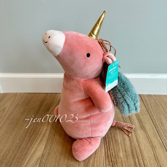 Pegasus Weighted Plush Throw Pillow - Pillowfort - Picture 5 of 12